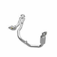 MagnaFlow Direct Fit Catalytic Converter 2015-2017 Transit-150 V6 3.5 OEM Underbody
