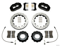 Wilwood Narrow Superlite 6R Front Kit 12.88in Drilled Rotor w/ Lines 05-15 Toyota Tacoma