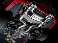 AWE Tuning BMW F8X M3/M4 SwitchPath Cat-Back Exhaust - Diamond Black Tips