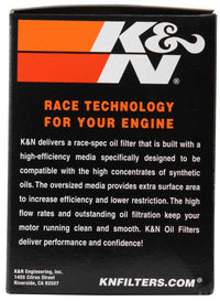 K&N Harley-Davidson / Buell 3in OD x 4.063in H Chrome Oil Filter