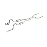 MagnaFlow Sys Cat-Back 64-67 GM A-Body 3inch