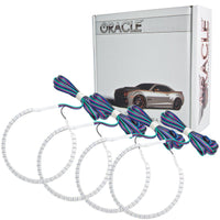 Oracle GMC Sierra 07-13 Halo Kit (Round Ring Design) - ColorSHIFT w/ BC1 Controller