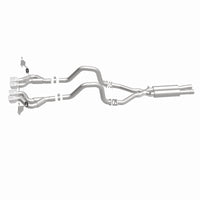 Magnaflow 00-04 Chev Corvette V8 5.7L Comp Series Quad Ctr Rr Exit SS Cat-Back Perf Exhaust