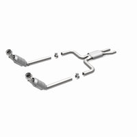 MagnaFlow Direct fit Catalytic Converter, Lincoln 03-06 8 3.9L; Y Pope Assy