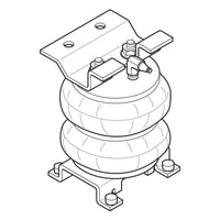 Firestone Ride-Rite Air Helper Spring Kit Rear 75-96 Chevrolet P30 RWD (W217602080)