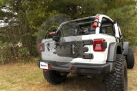 Rugged Ridge Spartacus HD Tire Carrier Wheel Mount 18-20 Jeep Wrangler JL