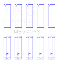 King Engine Bearings Hyundai i30 G4FC Main Bearing Set