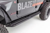 Go Rhino 17-20 Ford F-250/F-350 SD Dominator Extreme DSS SideSteps Complete Kit w/SideStep + Brkts