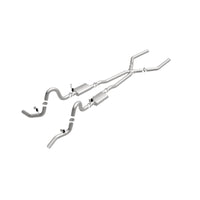 MagnaFlow Sys Cat-Back 64-67 GM A-Body 3inch