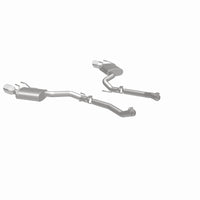 MagnaFlow 10-11 Camaro 6.2L V8 2.5 inch Street Series Axle Back Stainless Cat Back Exhaust