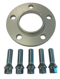 BBS 10mm Spacer Kit Audi 5x112 CB 66.5 - 14x1.5 Bolts (1 Spacer &amp; 5 Lug Bolts) BBS WHEEL ONLY