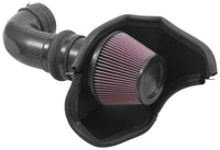 K&N 2016-2017 Cadillac CTS-V 6.2L V8 AirCharger Performance Intake