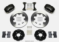 Wilwood Forged Dynalite Front Hat Kit 12.19in 00-04 PT Cruiser/03-04 SRT/4