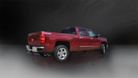 Corsa 2014-19 Sierra/Silvrd 1500 Crew/Dbl / Short/Std. Bed 6.2L V8 Polished Sport Single SideCB Ext