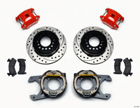 Wilwood Chevy C10 D154 Rear Parking Brake Kit - Black