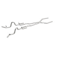 MagnaFlow Sys Cat-Back 68-72 GM A-Body 3inch