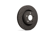 Hawk Talon 2013 Acura ILX Base 300mm Front Rotor Drilled and Slotted Front Brake Rotor Set