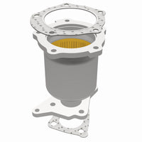 MagnaFlow Direct Fit Catalytic Converter 96-97 Mazda 626 2.0L