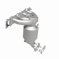 MagnaFlow Direct Fit Catalytic Converter 2017 Santa Fe L4 2.4 OEM Manifold