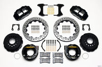 Wilwood Narrow Superlite 4R Rear P-Brk Kit 12.88in Drilled Chevy 12 Bolt-Spec 3.15in Bearing