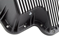 aFe Transmission Pan (Black); Ford Diesel Trucks 03-10 V8-6.0/6.4L (td)