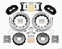 Wilwood Narrow Superlite 6R Front Hat Kit 14.00in Drilled 1999-2012 Subaru WRX w/Lines