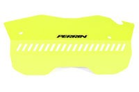 PERRIN 22-26 Subaru WRX Pulley Cover - Neon Yellow (TALL - For Use w/o PERRIN AOS)