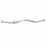 MagnaFlow Direct Fit Catalytic Converter 2014-2015 Forester H4 2.5 OEM Underbody
