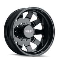 Mayhem 8181 Challenger Dually 22x8.25 / 10x225 BP / 169mm Offset / 170.1mm Hub Full Black Wheel