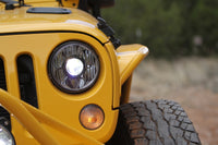 KC HiLiTES 07-18 Jeep JK 7in. Gravity LED Pro DOT Approved Replacement Headlight (Single)