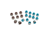 Supertech Subaru EJ25/Toyota 3SGTE/4AGE 16V / 7MGTE 6mm Polyacrylic Int Valve Stem Seal - Set of 12