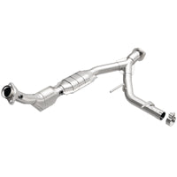 MagnaFlow Direct Fit Catalytic Converter 03-04 Ford Expedition 5.4L V8 Passenger Side