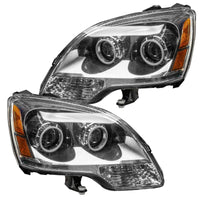 Oracle Lighting 08-12 GMC Acadia Non-HID Pre-Assembled LED Halo Headlights -Red