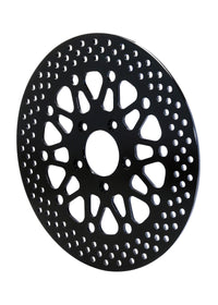 Wilwood Rotor-Front-Harley-Davidson Motorcycle 2000-07 Black Finish 11.50 x .196 - 5 on 3.25in