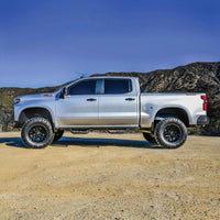 Westin 19-22 Chevrolet Silverado / GMC Sierra Crew Cab Outlaw Nerf Step Bars - Textured Black