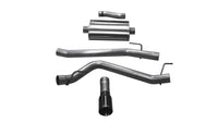 Corsa 20-25 Jeep Gladiator JT 3.6L Single Side Exit Cat-Back Exhaust System w/ Single 4in Black Tip
