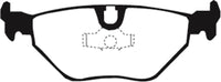 EBC 87-91 BMW M3 2.3 (E30) Redstuff Rear Brake Pads