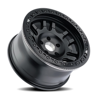 Dirty Life 9314 Canyon Race 17x9 / 5x127 BP / -38mm Offset / 71.5mm Hub Matte Black Wheel