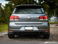 AWE Tuning Mk6 GTI Performance Cat-Back - Chrome Silver Round Tips