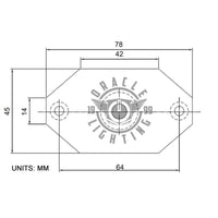 Oracle Magnet Adapter Kit for LED Rock Lights