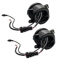 Oracle Jeep Wrangler JK/JL/JT High Performance W LED Fog Lights - w/o Controller