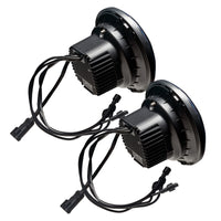 ORACLE Lighting 0718 Jeep Wrangler JK Oculus 7in ColorSHIFT Bi-LED Projector Headlights
