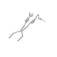 MagnaFlow Sys Cat-Back 64-67 GM A-Body 3inch