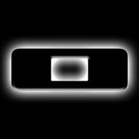 ORACLE Lighting Universal Illuminated LED Letter Badges - Matte Blk Surface Finish - O