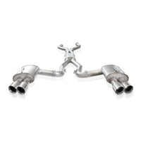 Stainless Works 2008-09 Pontiac G8 GT 3in Catback System X-Pipe Turbo Chambered Muffler 3.5in Tips