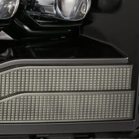 AlphaRex 06-08 Ram 1500HD NOVA LED Proj Headlights Plank Style Alpha Blk w/Seq Signal/DRL/Amber LED