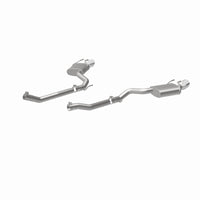 MagnaFlow 10-11 Camaro 6.2L V8 2.5 inch Street Series Axle Back Stainless Cat Back Exhaust