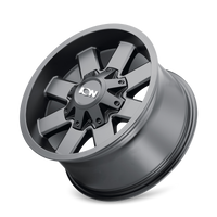 ION Type 141 18x9 / 6x120 BP / 18mm Offset / 78.1mm Hub Satin Black Wheel