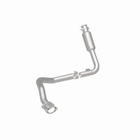 MagnaFlow Direct Fit Catalytic Converter 10-13 Land Rover LR4 V8 5.0L OEM Underbody