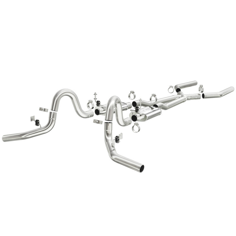 MagnaFlow Sys Cat-Back 64-67 GM A-Body 3inch